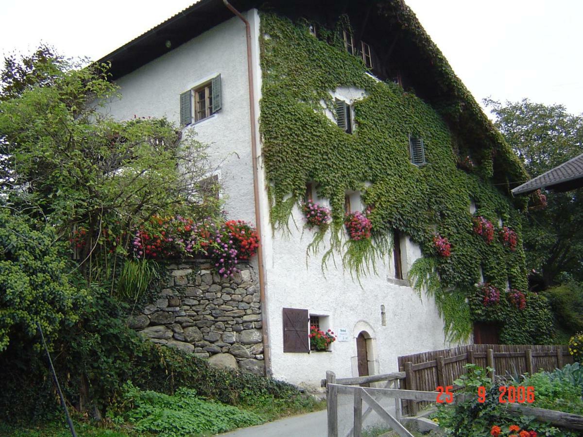 Obergereuth Hof 1288 San Martino In Passiria (Trentino Alto Adige) Exterior foto