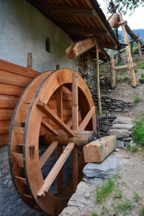 Obergereuth Hof 1288 San Martino In Passiria (Trentino Alto Adige) Exterior foto