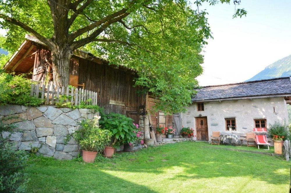 Obergereuth Hof 1288 San Martino In Passiria (Trentino Alto Adige) Exterior foto